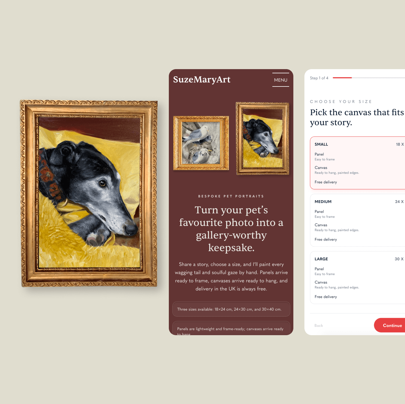 Suze's case study overview