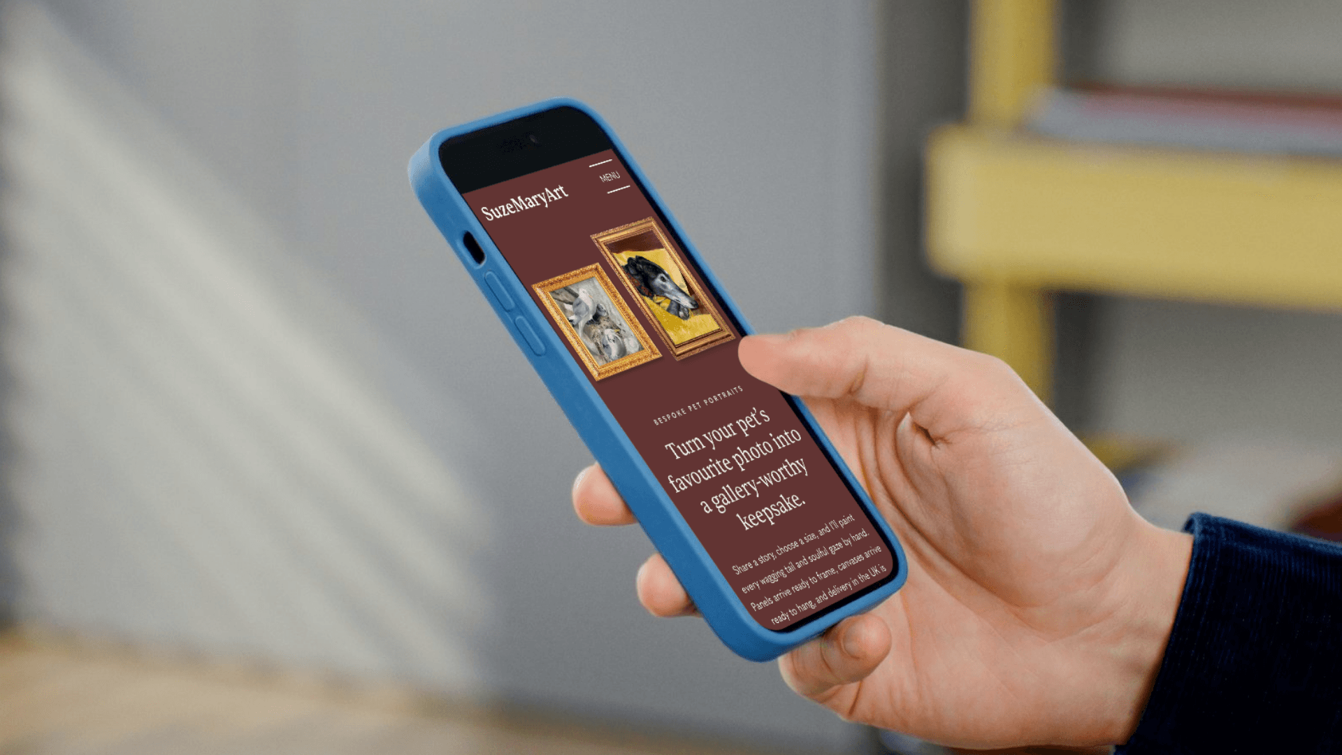 Interactive elements and forms