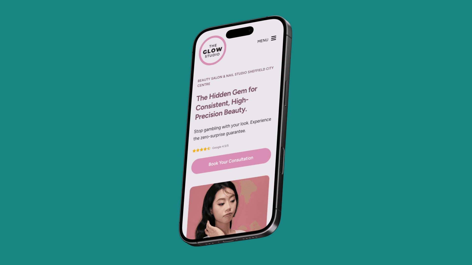 Fully Managed Websites for Beauty Studios, Salons and Clinics